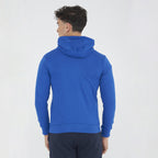 Hanorac ușor din bumbac cu fermoar și glugă Raya