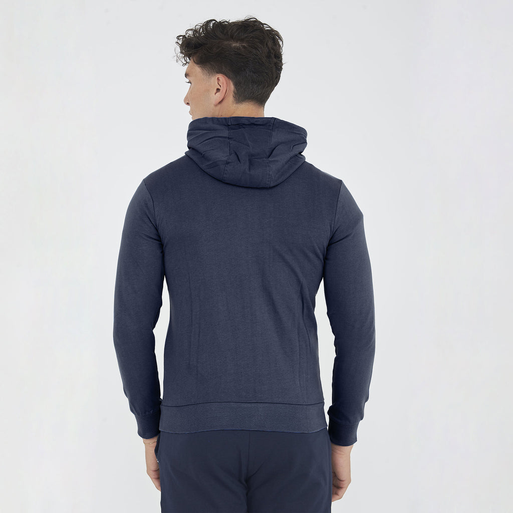 Chaqueta deportiva de algodón Raya - Oversize