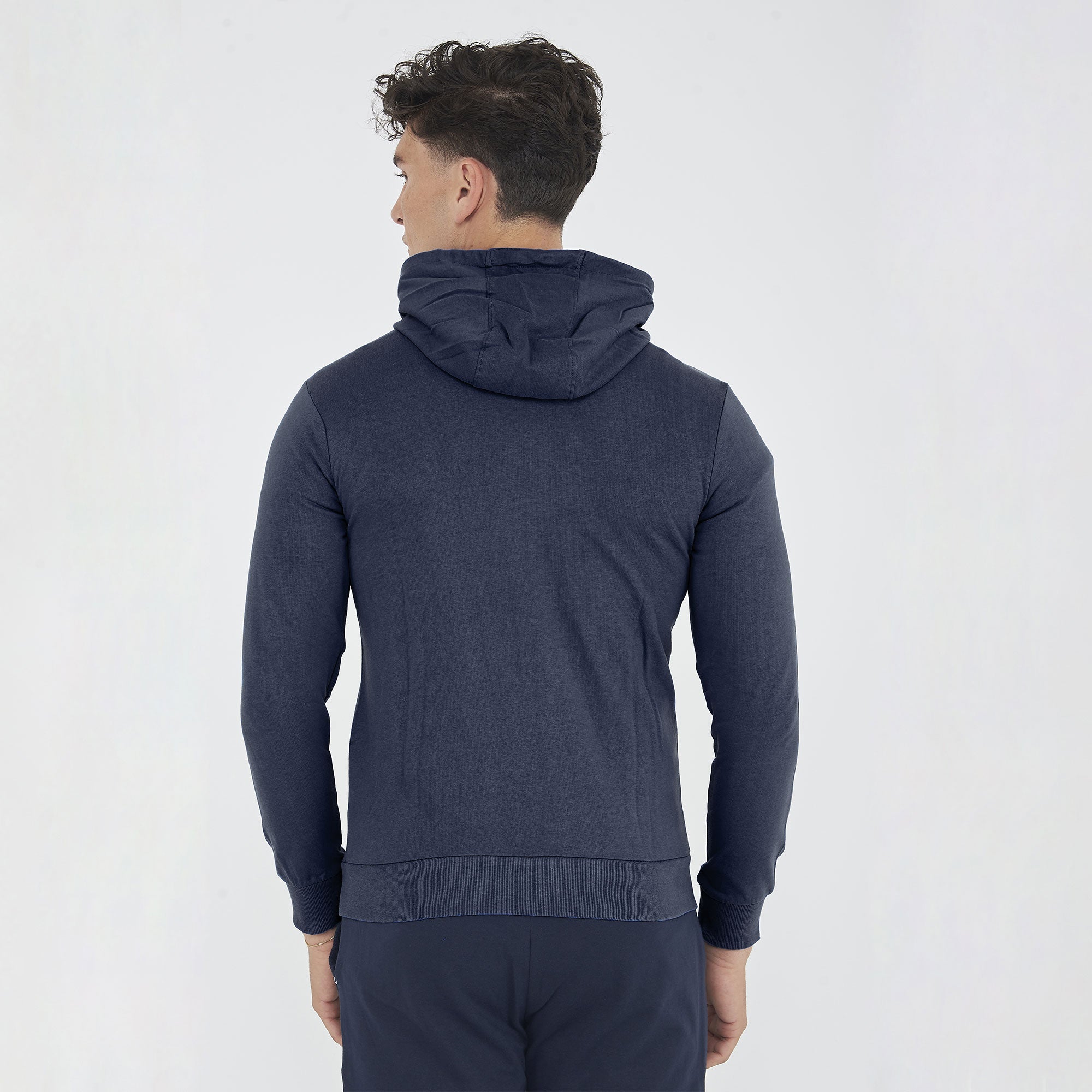 Chaqueta deportiva de algodón Raya - Oversize