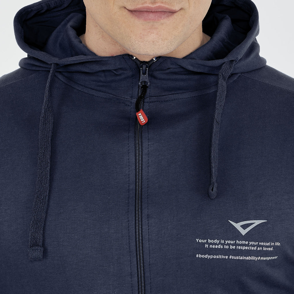 Chaqueta deportiva de algodón Raya - Oversize