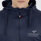 Chaqueta deportiva de algodón Raya - Oversize