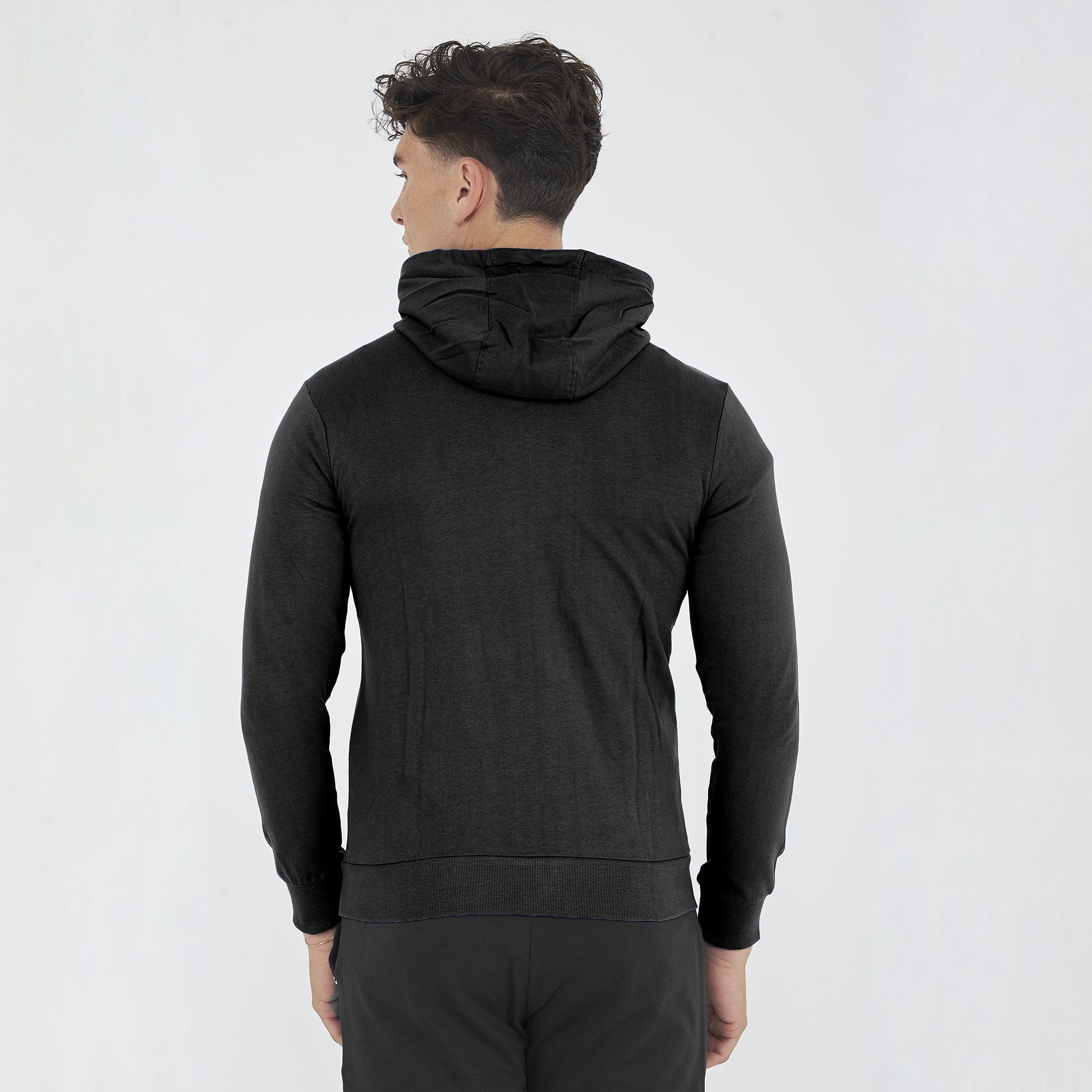 Giacca Outdoor Oversize Con Cappuccio