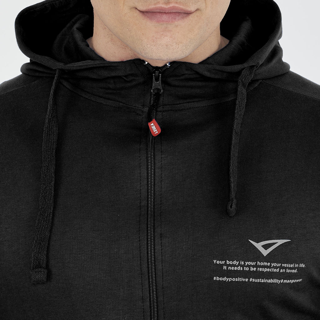 Giacca Outdoor Oversize Con Cappuccio