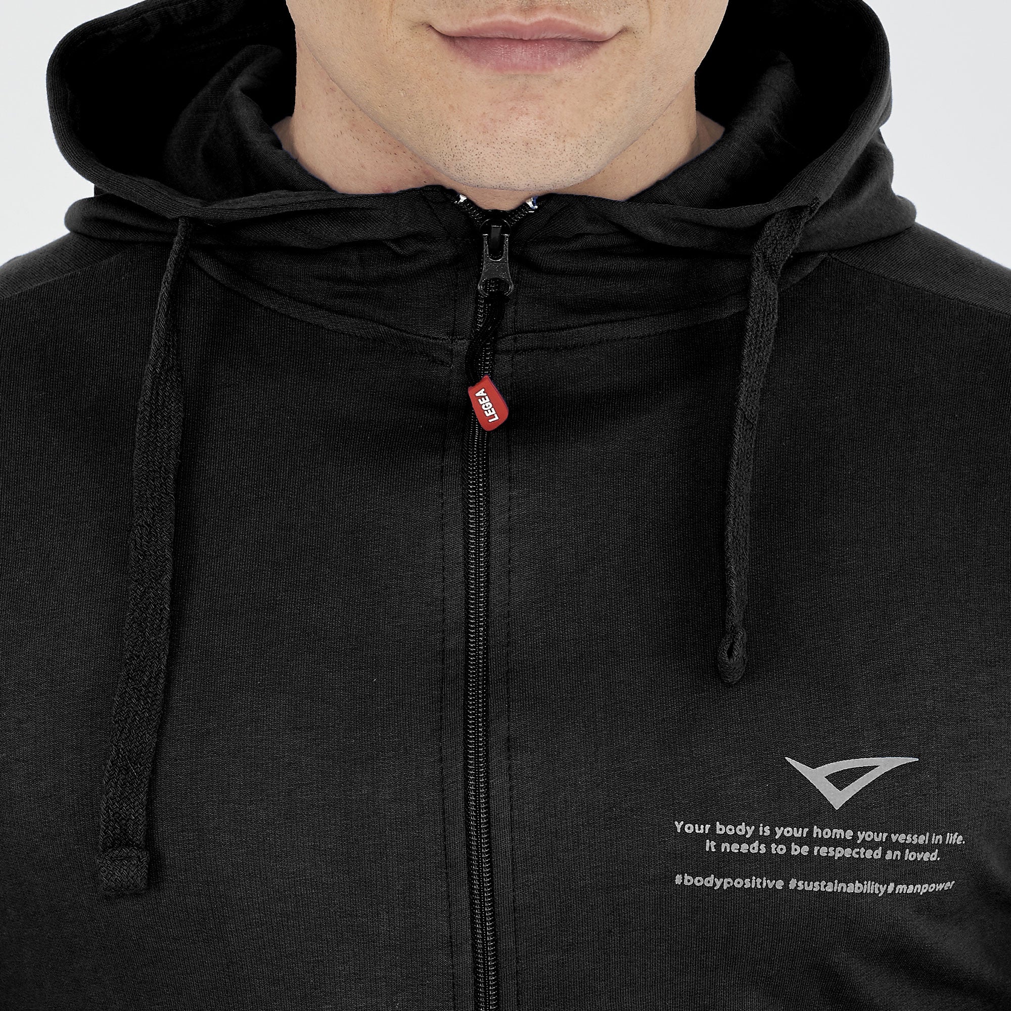 Giacca Outdoor Oversize Con Cappuccio