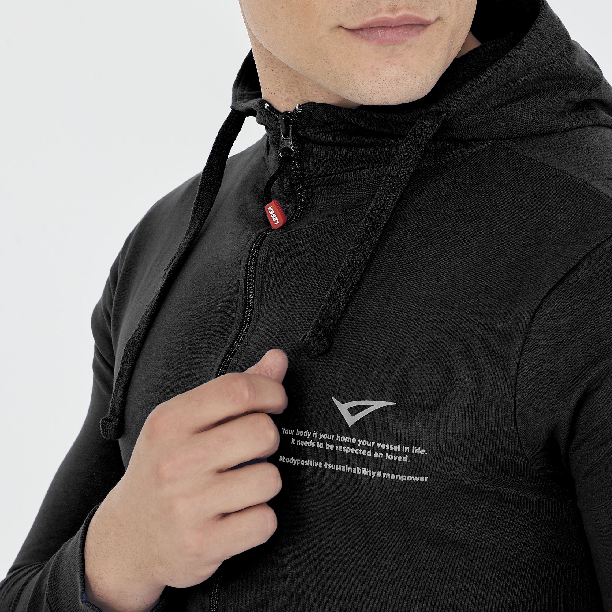 Giacca Outdoor Oversize Con Cappuccio