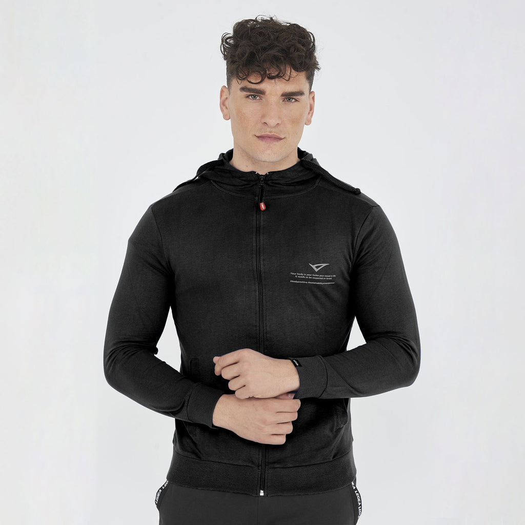 Giacca Outdoor Oversize Con Cappuccio