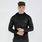 Giacca Outdoor Oversize Con Cappuccio