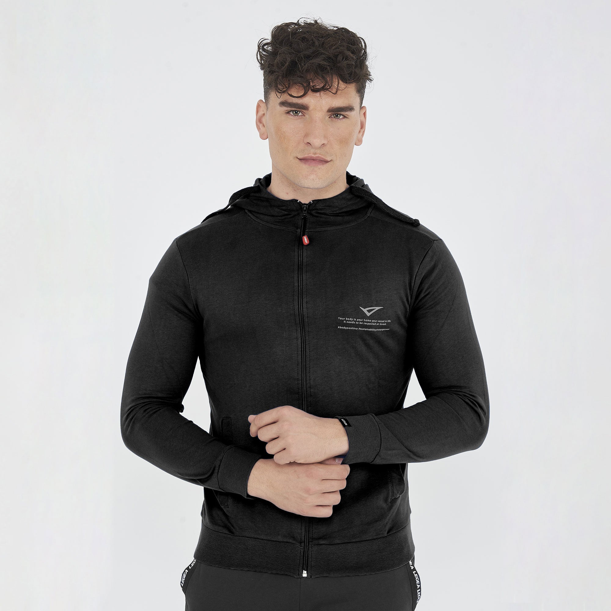 Giacca Outdoor Oversize Con Cappuccio