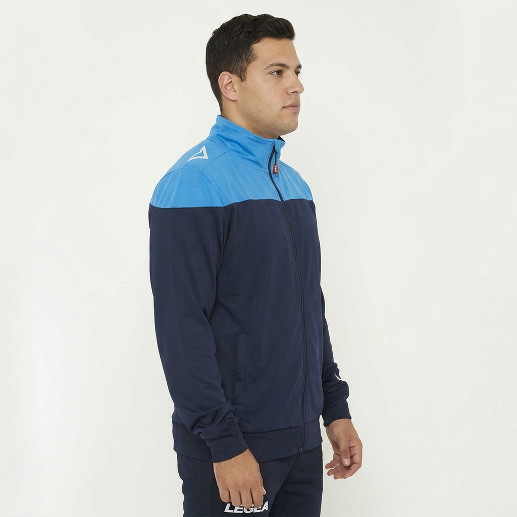 Sportovní bunda s zipem Dakota - oversize