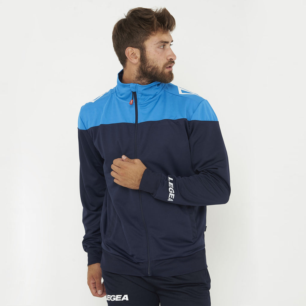 Veste sportive avec zip Dakota - oversize