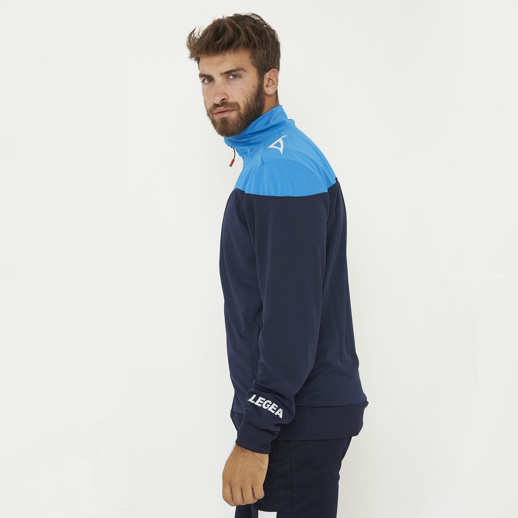 Veste sportive avec zip Dakota - oversize