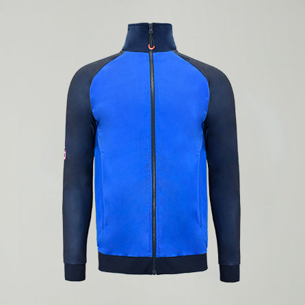 Giacca da running Austin con cappuccio
