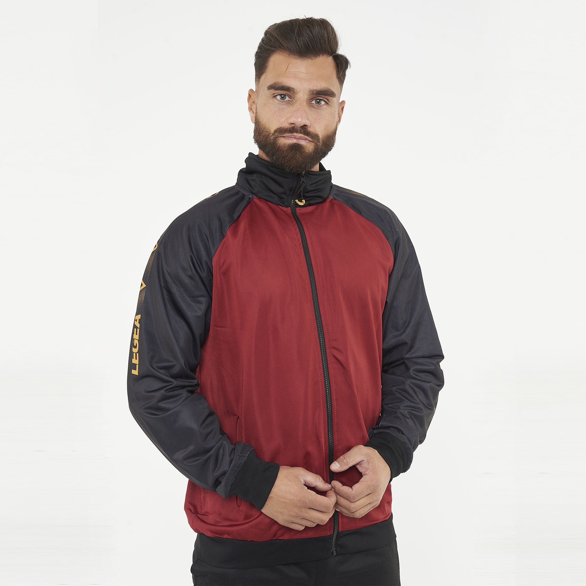 Giacca da running Austin con cappuccio