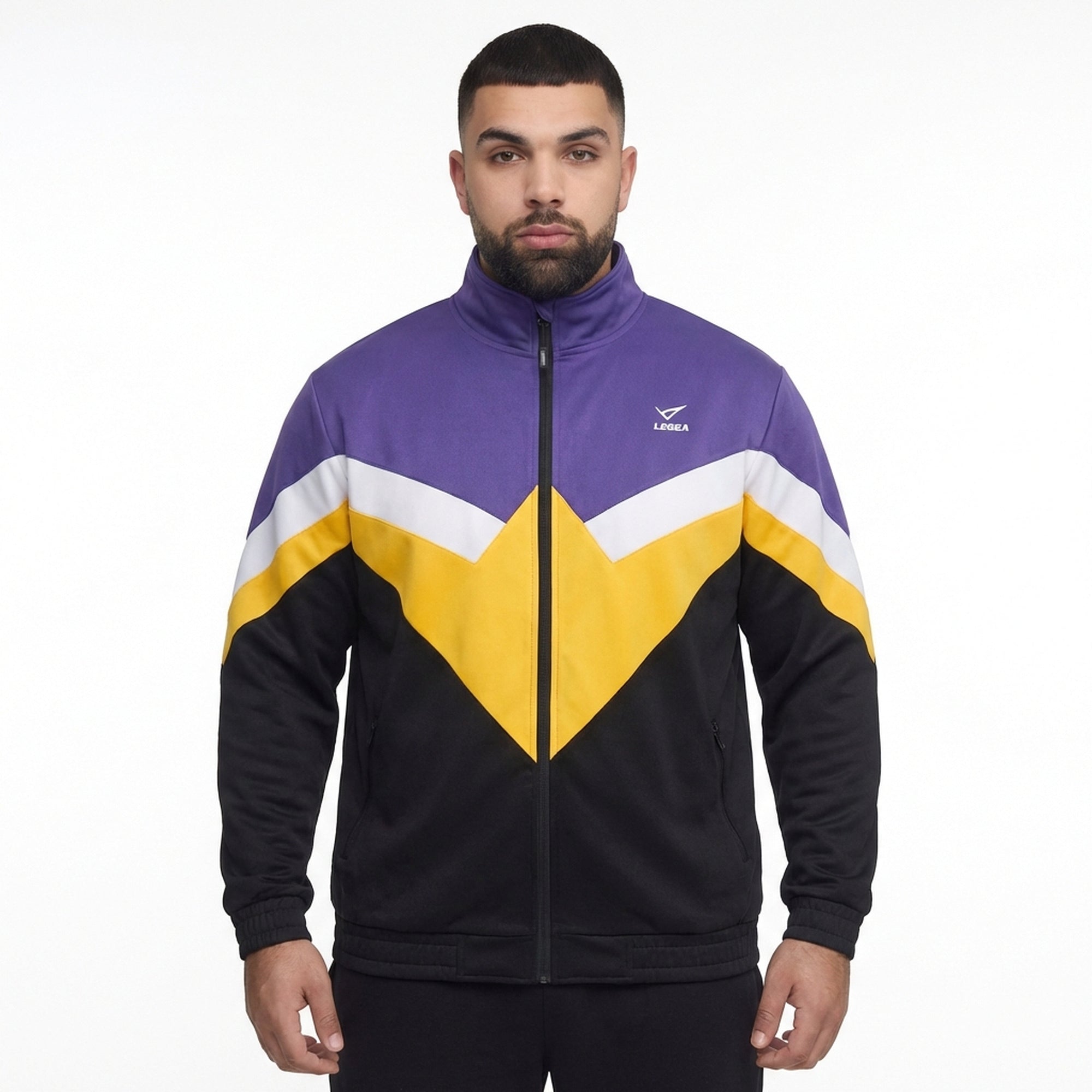 Jakna s zipom vintage Loose - oversize