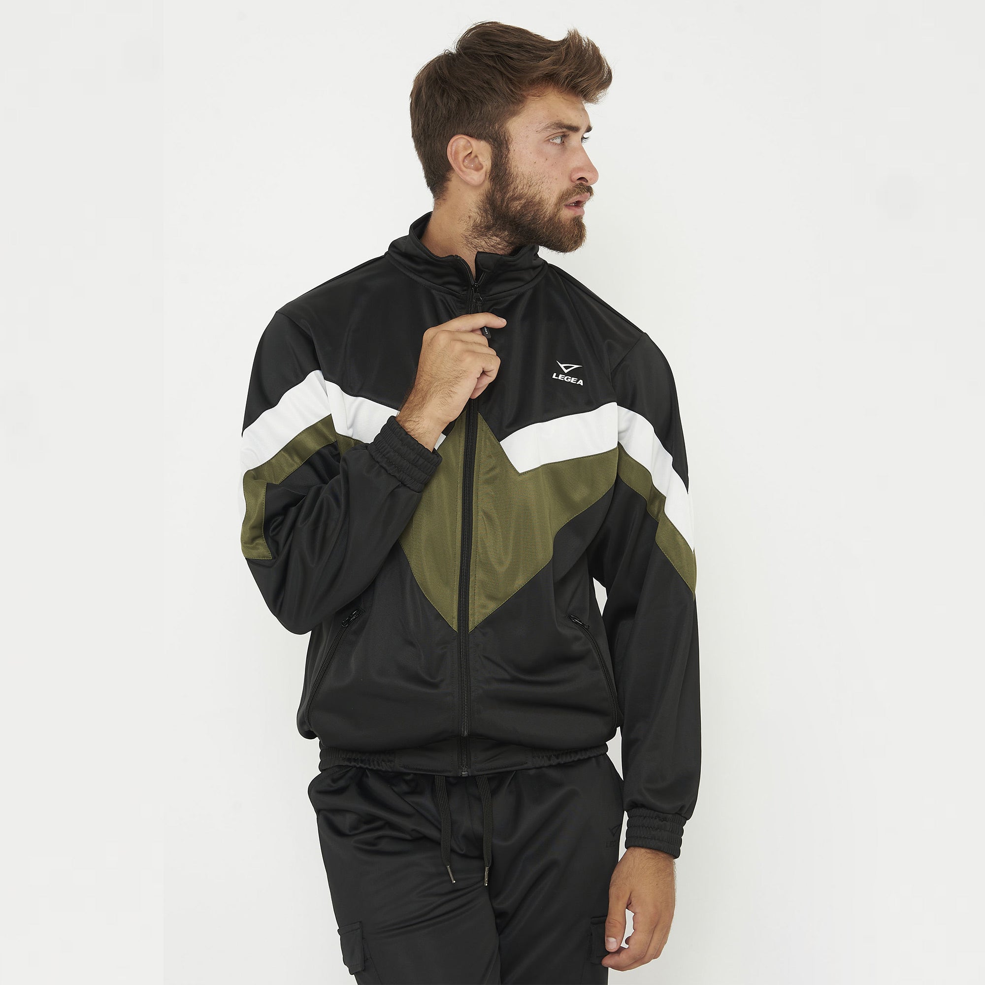 Loose lightweight outdoor running jacket