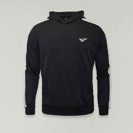 Felpa Space con cappuccio running