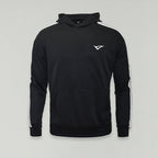 Felpa Space con cappuccio running