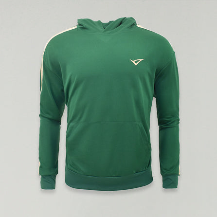 Felpa Space con cappuccio running