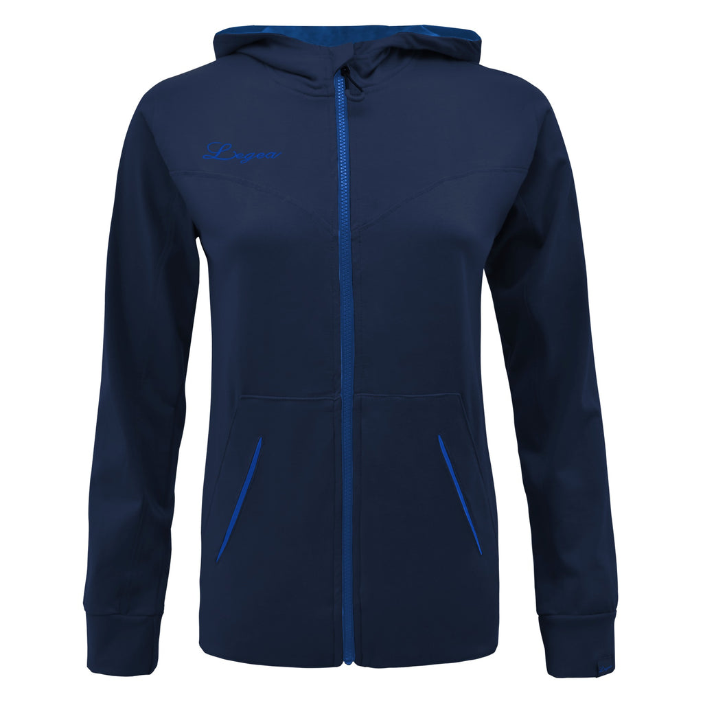 Felpa con cappuccio Osha - Blu - M