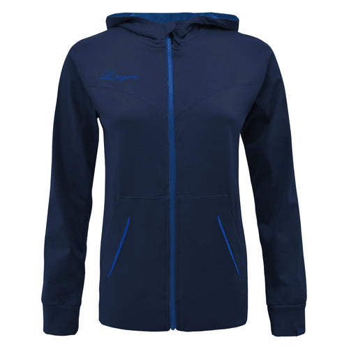 Felpa con cappuccio Osha - Blu - L