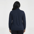 Chaqueta deportiva ligera con cremallera Ridaka - oversize