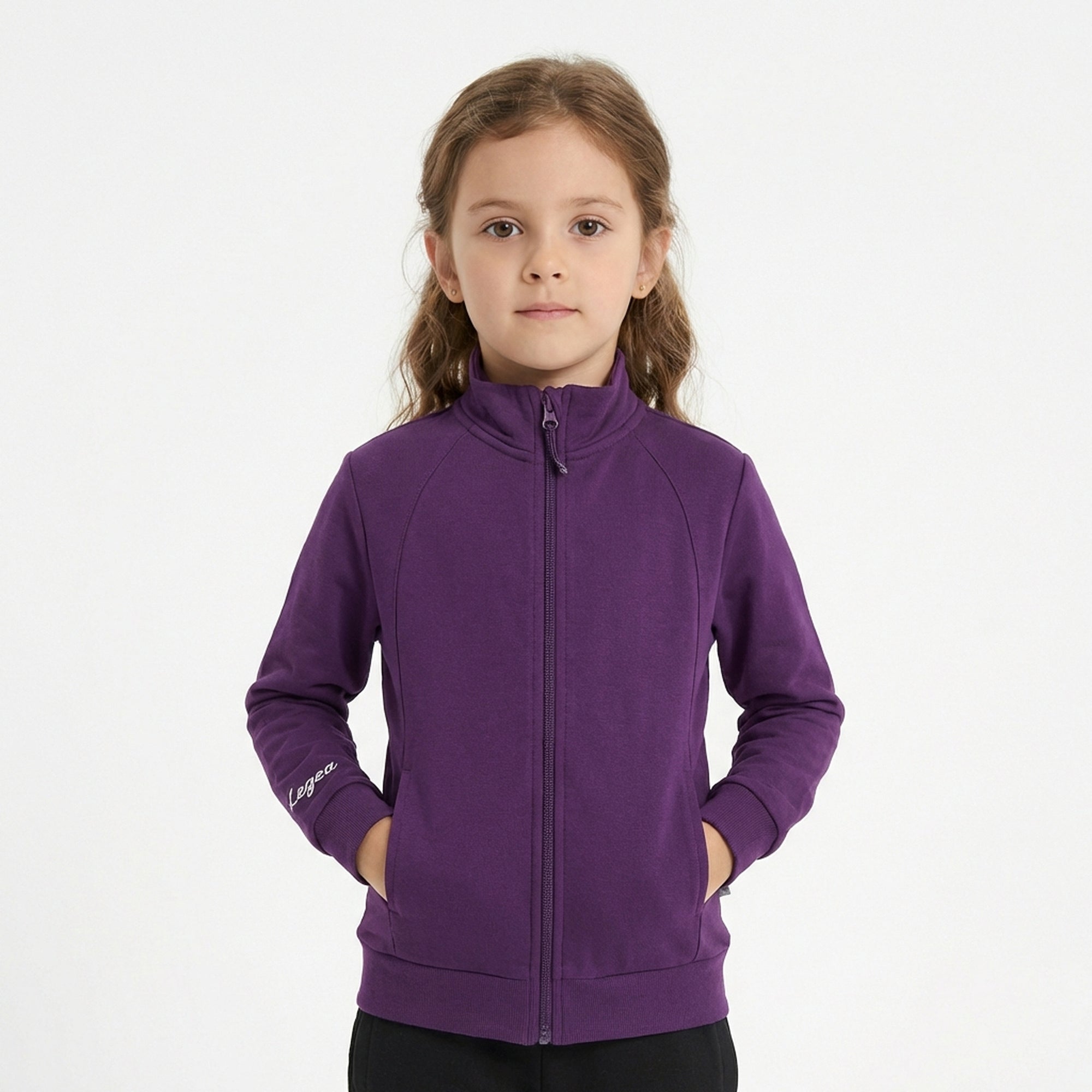 Lekka bluza sportowa z zamkiem Ridaka