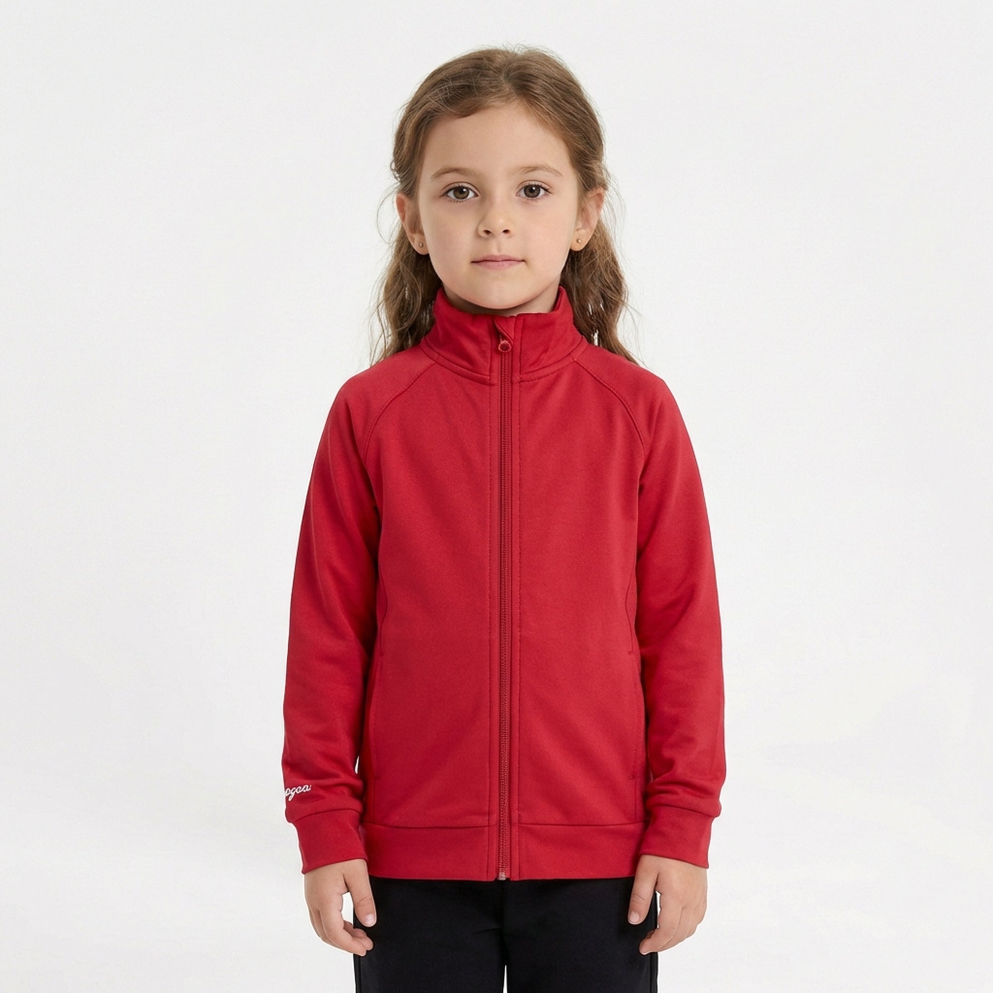 Lekka bluza sportowa z zamkiem Ridaka