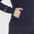 Sweat léger de sport avec zip Ridaka