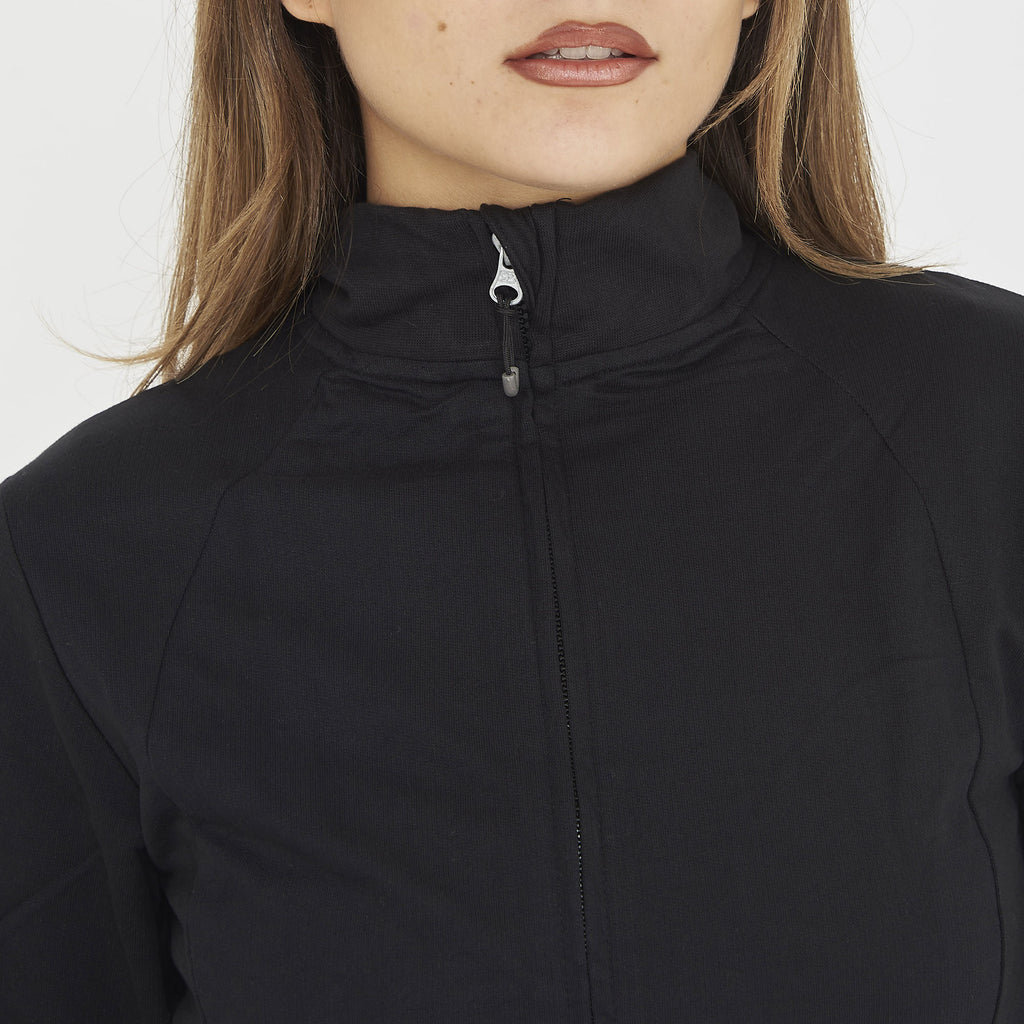 Ridaka lightweight zip-up sports sweatshirt