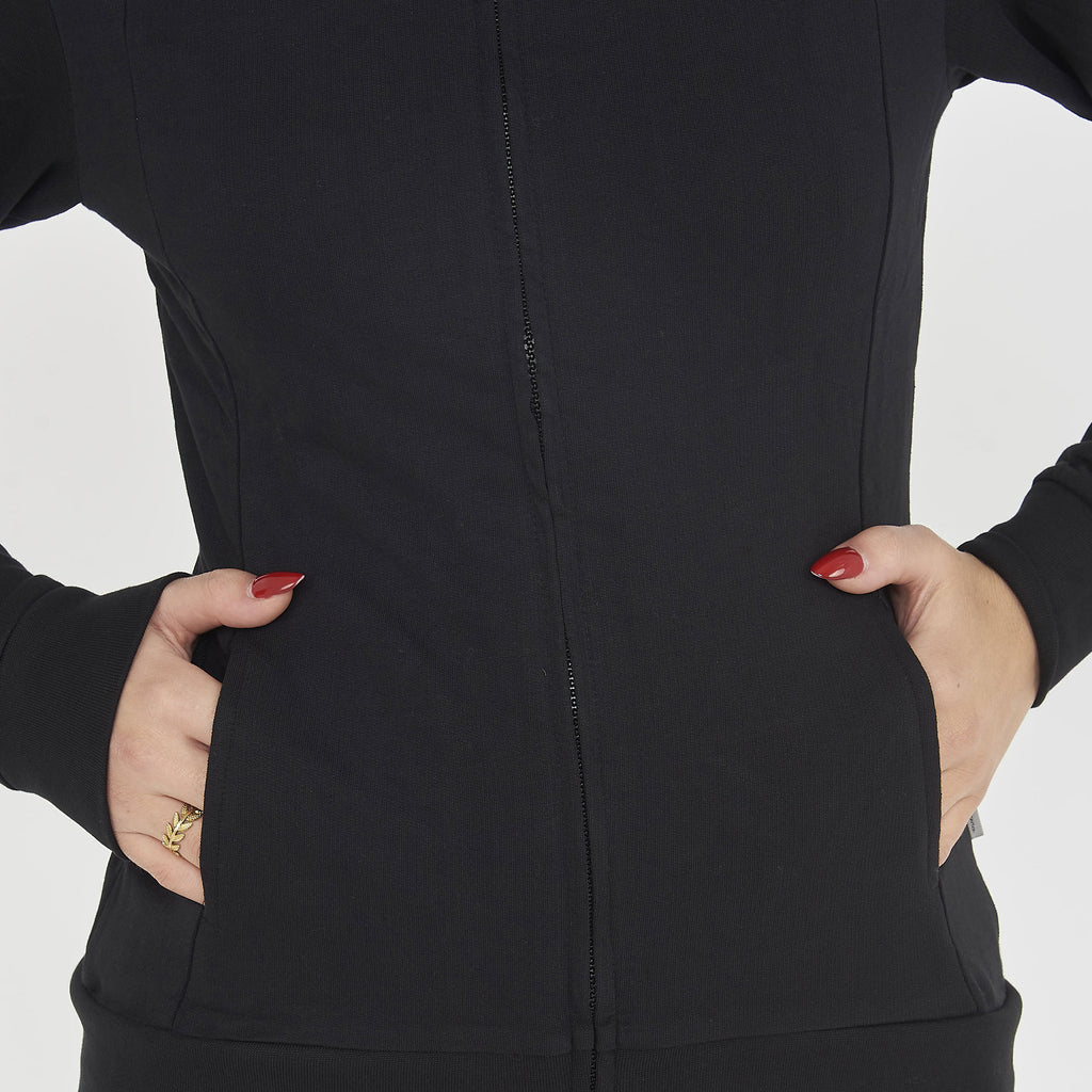 Giacca sportiva leggera con zip Ridaka