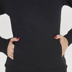 Giacca sportiva leggera con zip Ridaka