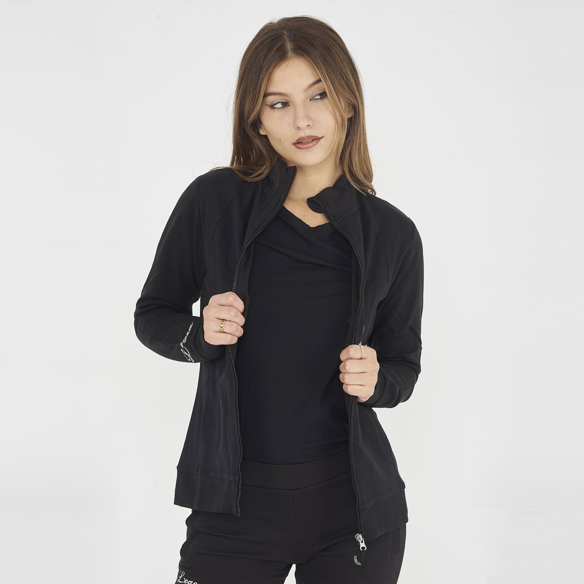 Giacca sportiva leggera con zip Ridaka