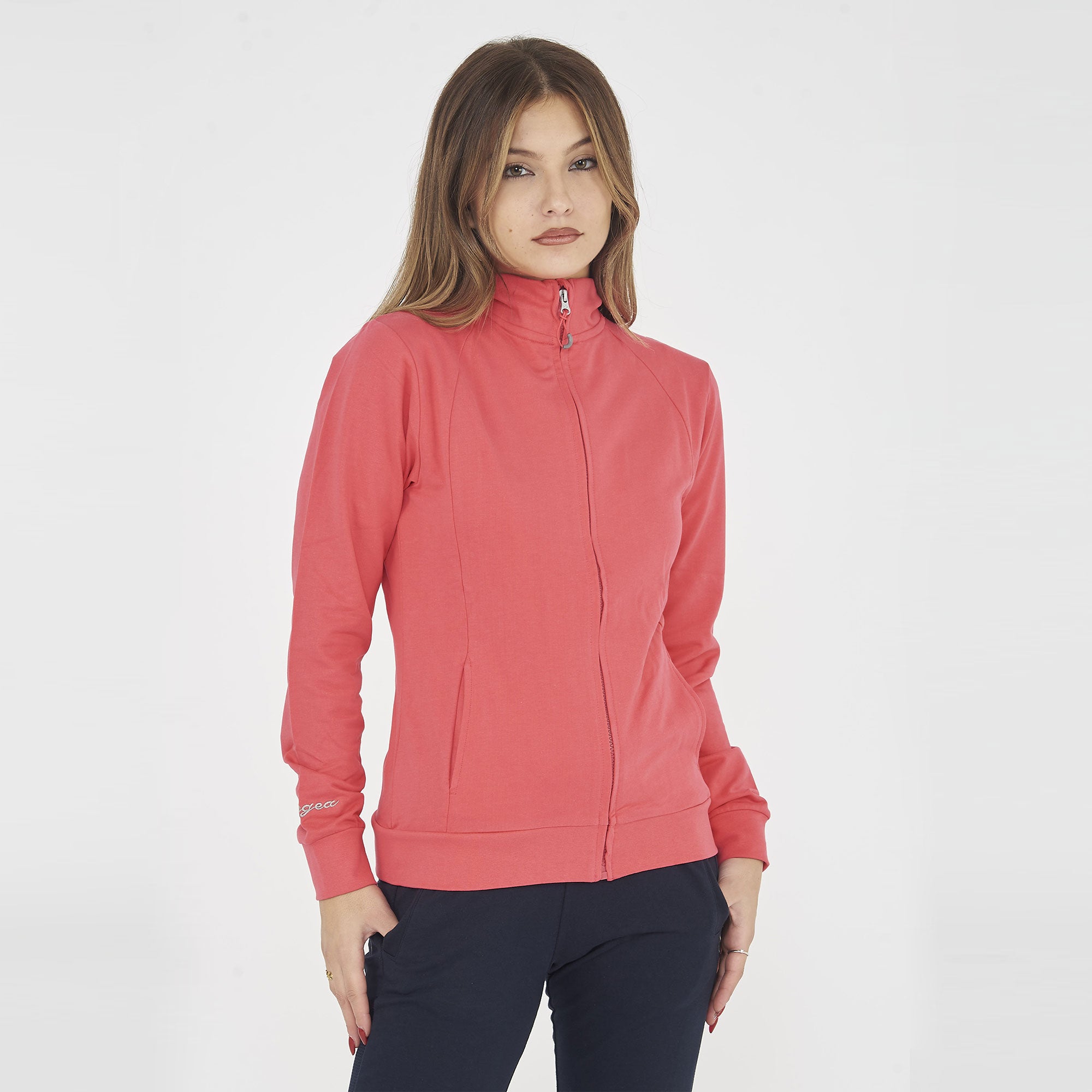 Giacca sportiva leggera con zip Ridaka