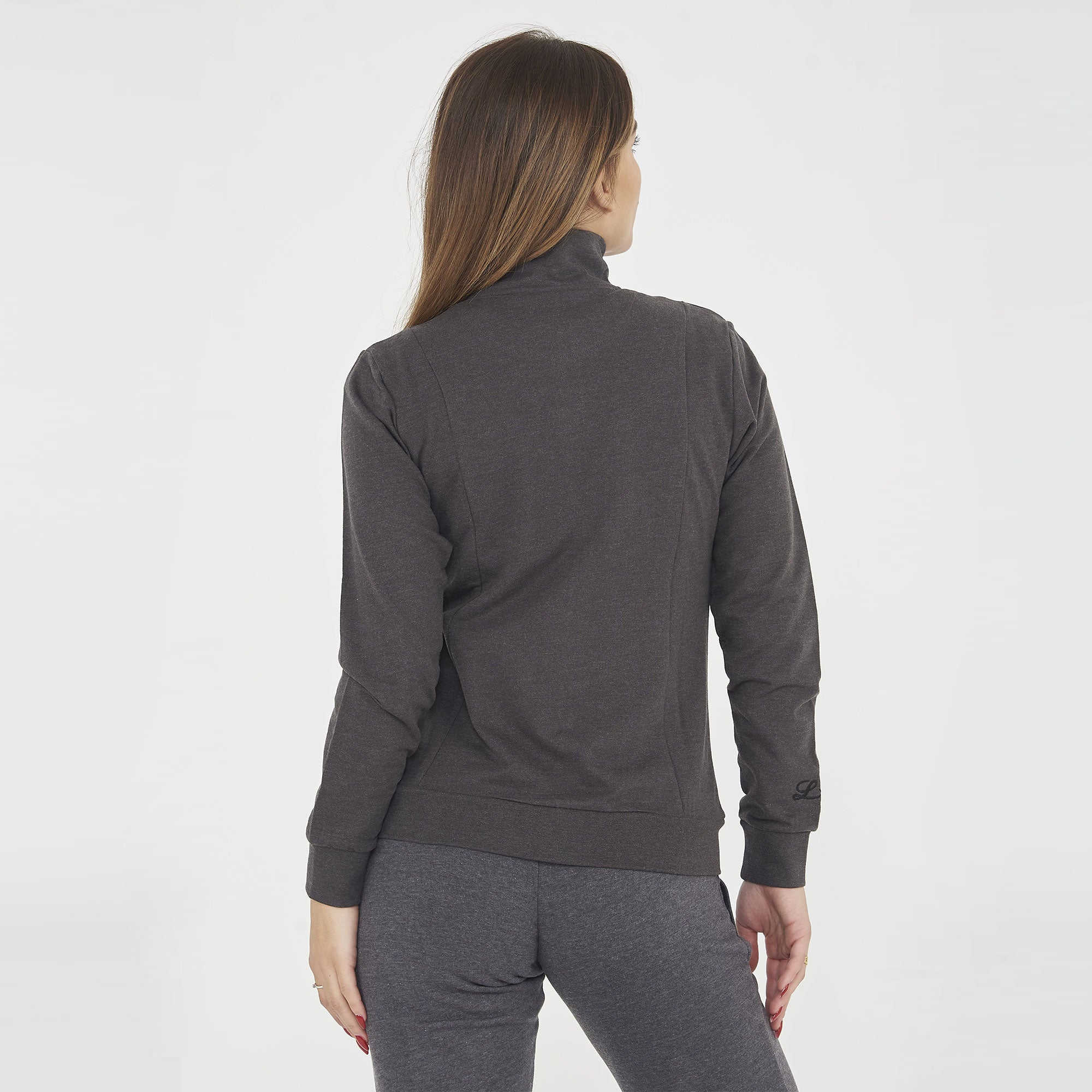 Sudadera deportiva ligera con cremallera Ridaka