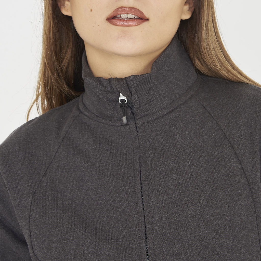 Sudadera deportiva ligera con cremallera Ridaka