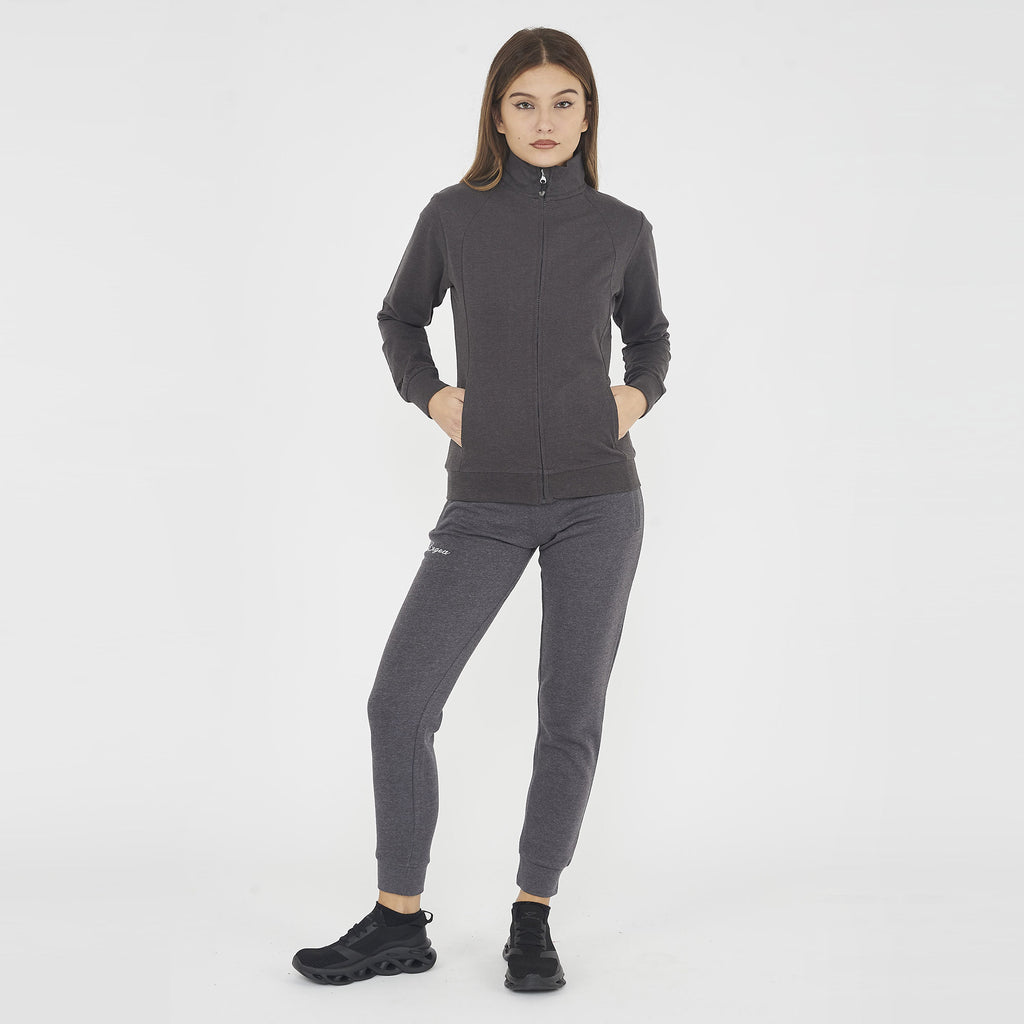 Sudadera deportiva ligera con cremallera Ridaka