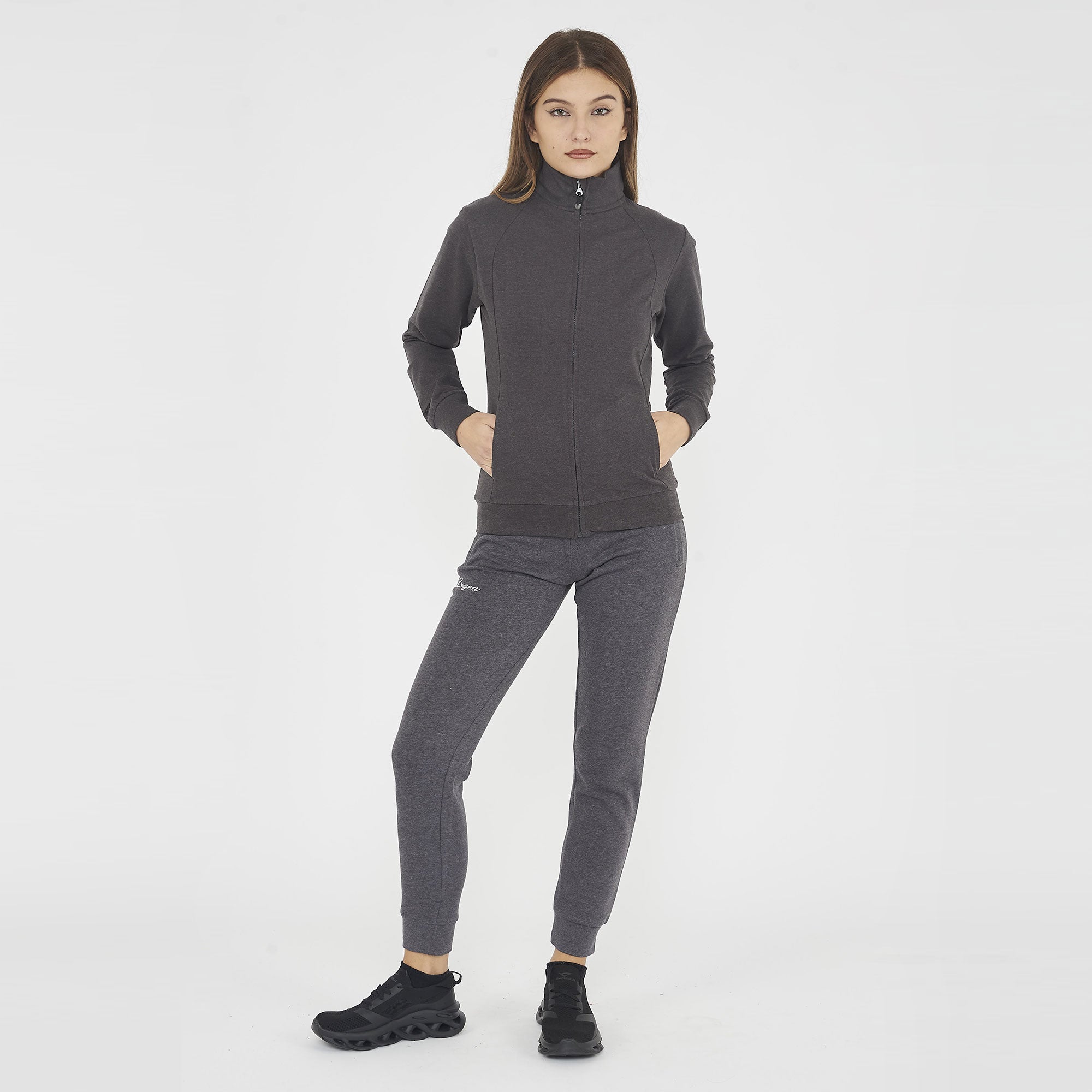 Sudadera deportiva ligera con cremallera Ridaka