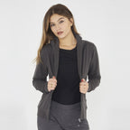 Sudadera deportiva ligera con cremallera Ridaka