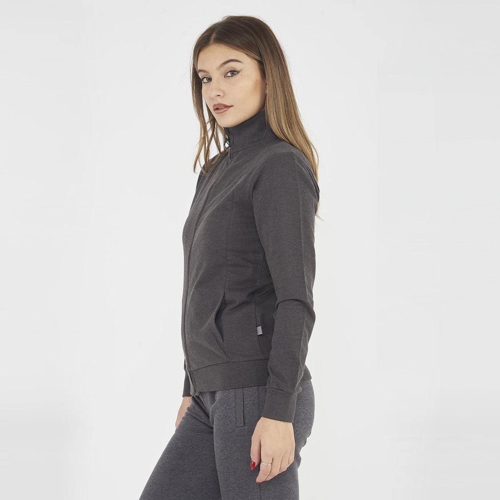 Sudadera deportiva ligera con cremallera Ridaka