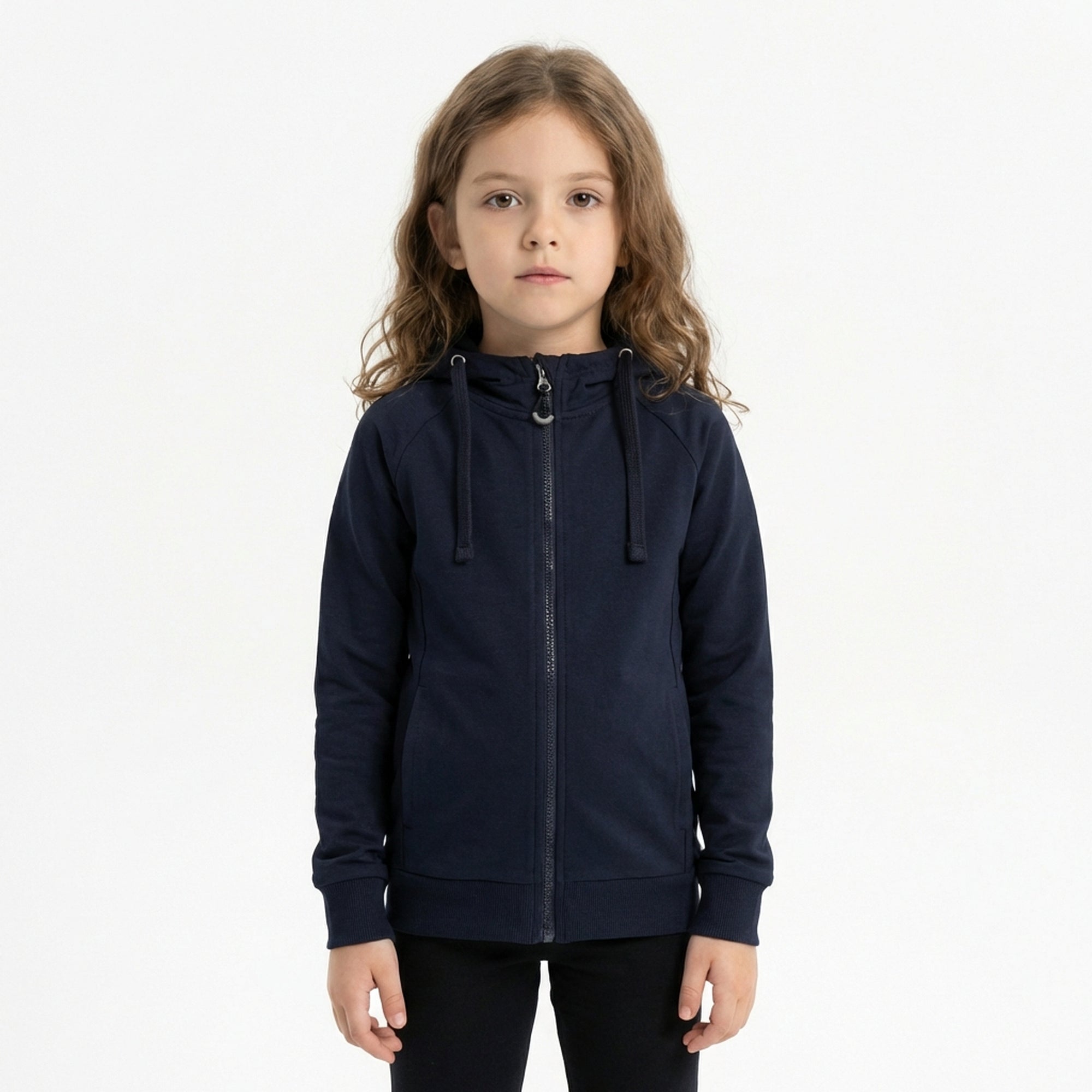 Lagano sportsko jakna s zipom i kapuljačom Dair