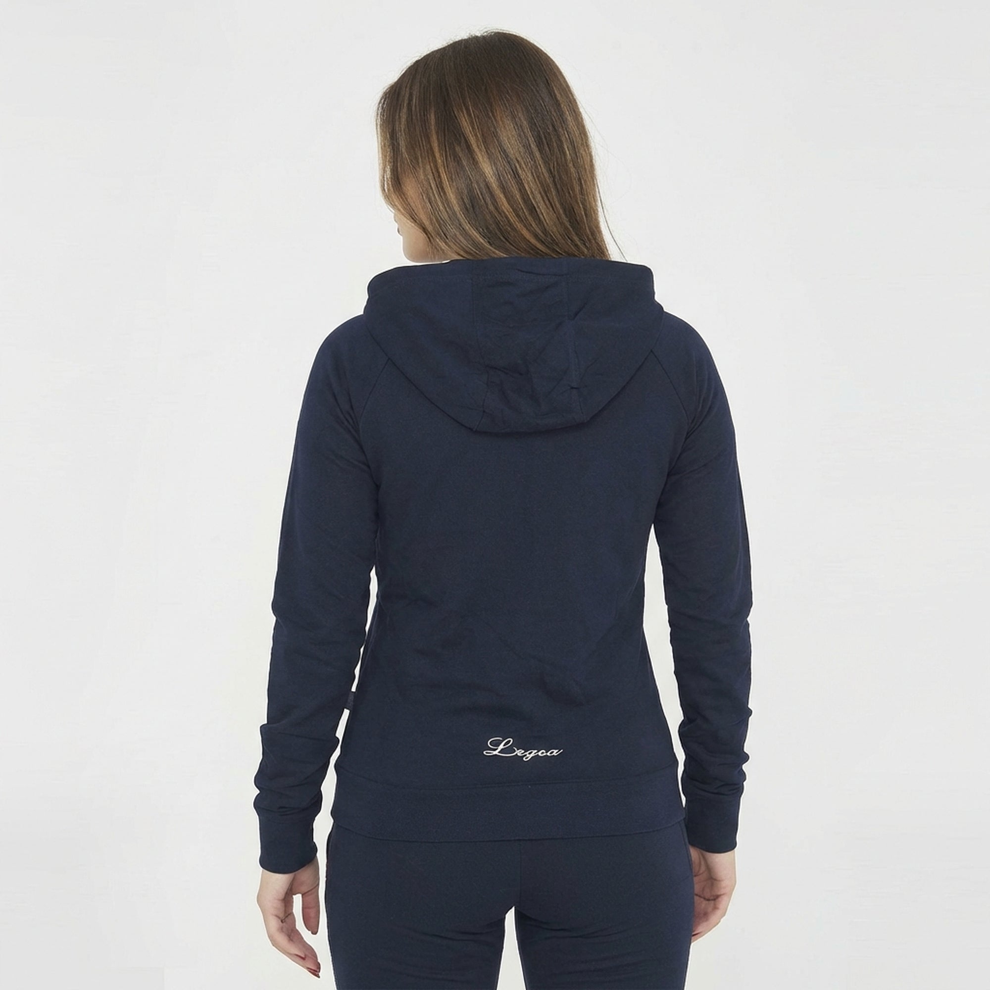 Dair lightweight zip-up hooded sports jacket