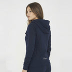 Dair lightweight zip-up hooded sports jacket