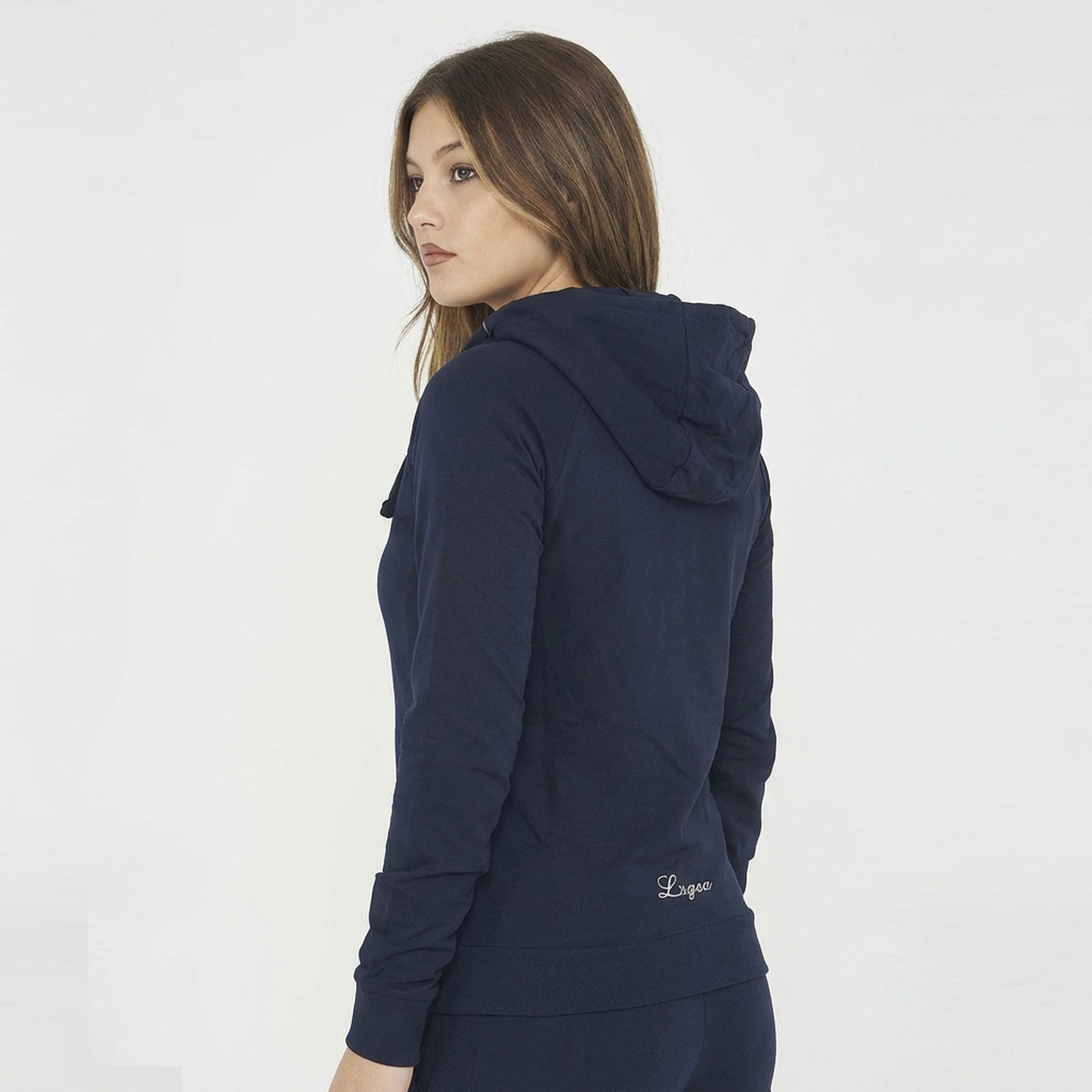 Dair lightweight zip-up hooded sports jacket