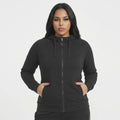 Chaqueta deportiva ligera con capucha y cremallera Dair - Talla extragrande