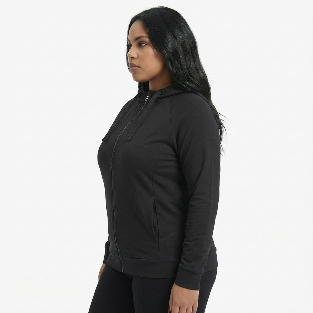 Veste sportive légère avec zip et capuche Dair