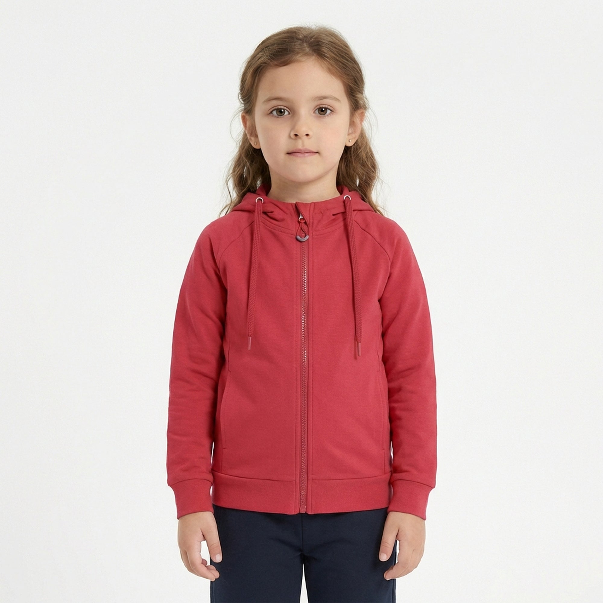 Lagano sportsko jakna s zipom i kapuljačom Dair