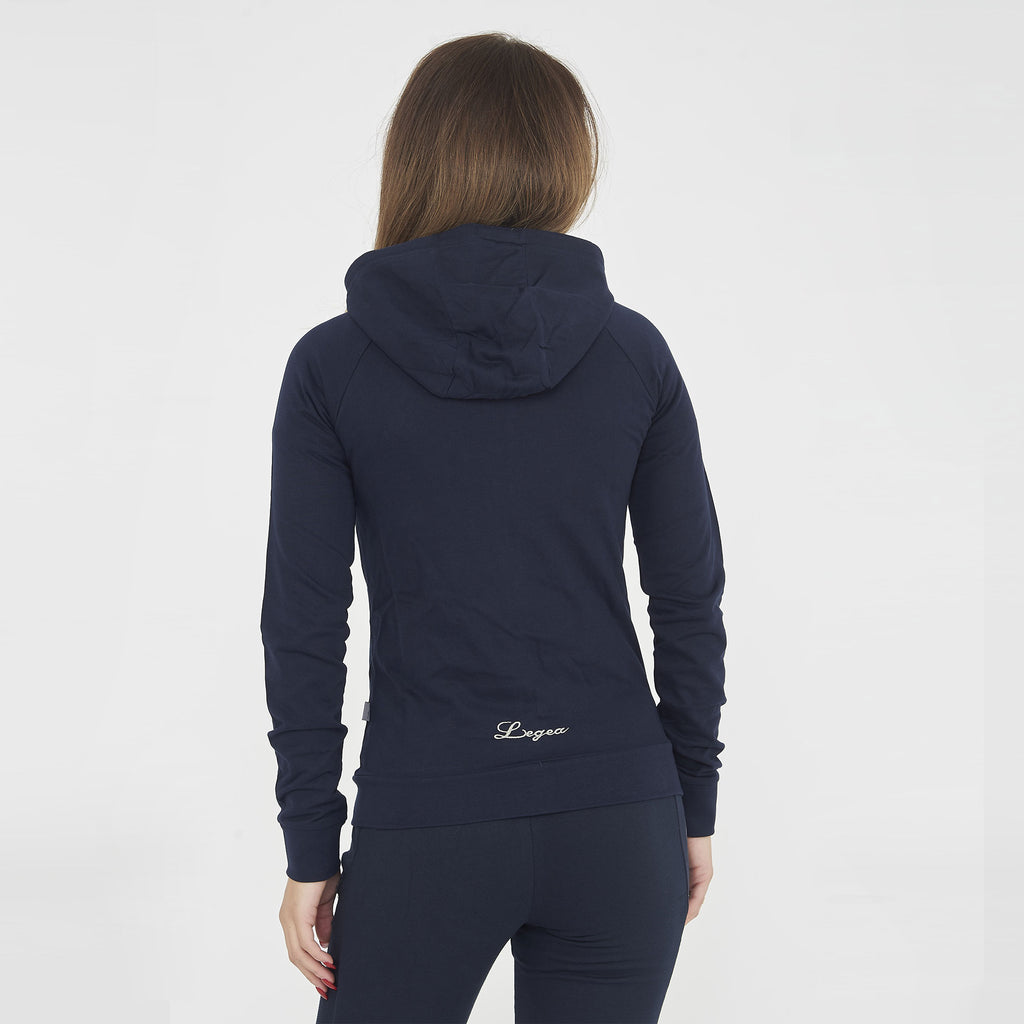 Giacca sportiva leggera con zip e cappuccio Dair