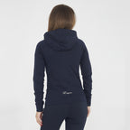 Dair lightweight zip-up hooded sports jacket