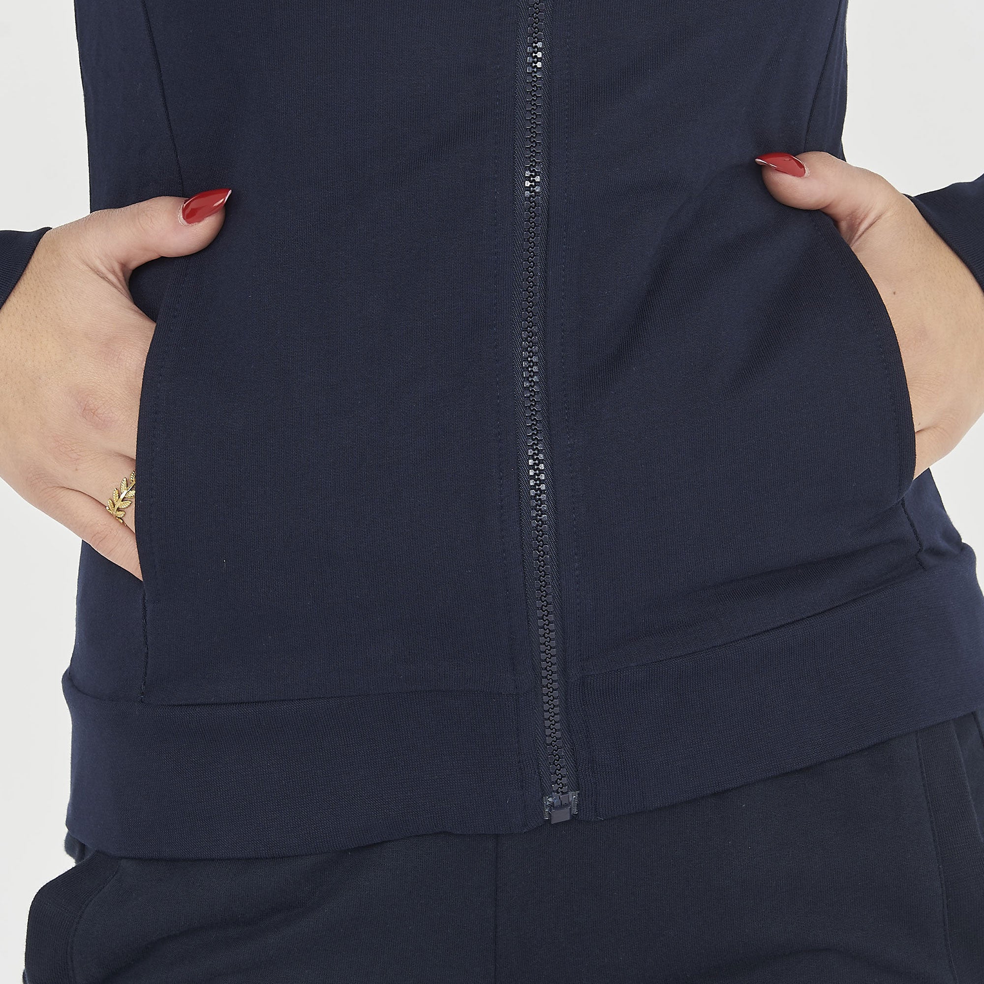 Veste sportive légère avec zip et capuche Dair