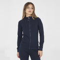 Giacca sportiva leggera con zip e cappuccio Dair - Blu - 2XL